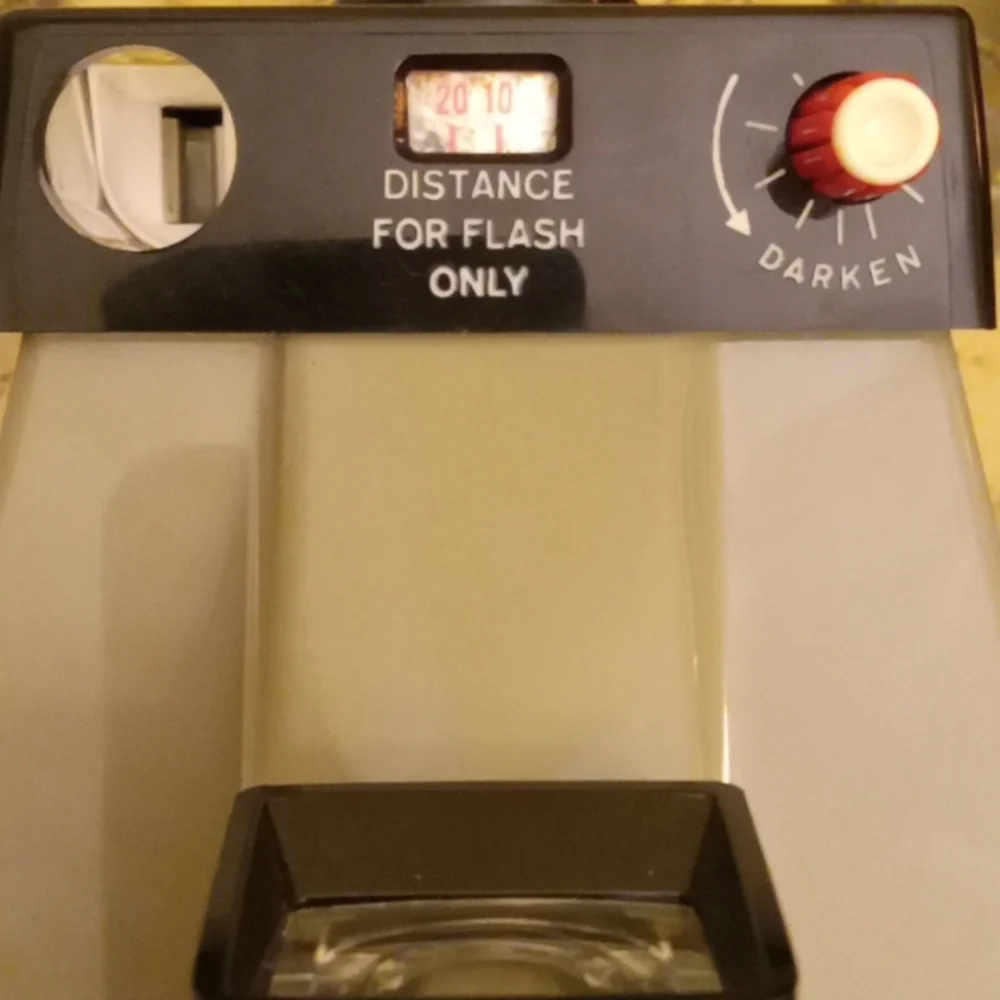 1968 Retro Big Swinger Polaroid camera